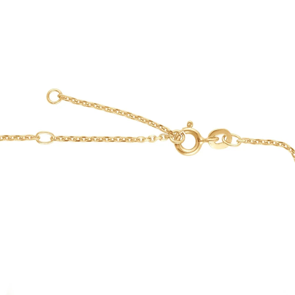 3 ctw Round Lab Grown Bezel Set Diamond Necklace