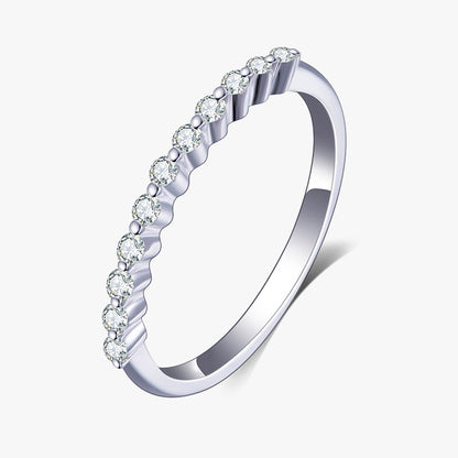 .5 ctw Round Lab Grown Diamond Eternity Wedding Band