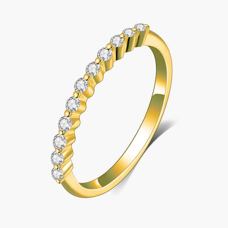 .5 ctw Round Lab Grown Diamond Eternity Wedding Band