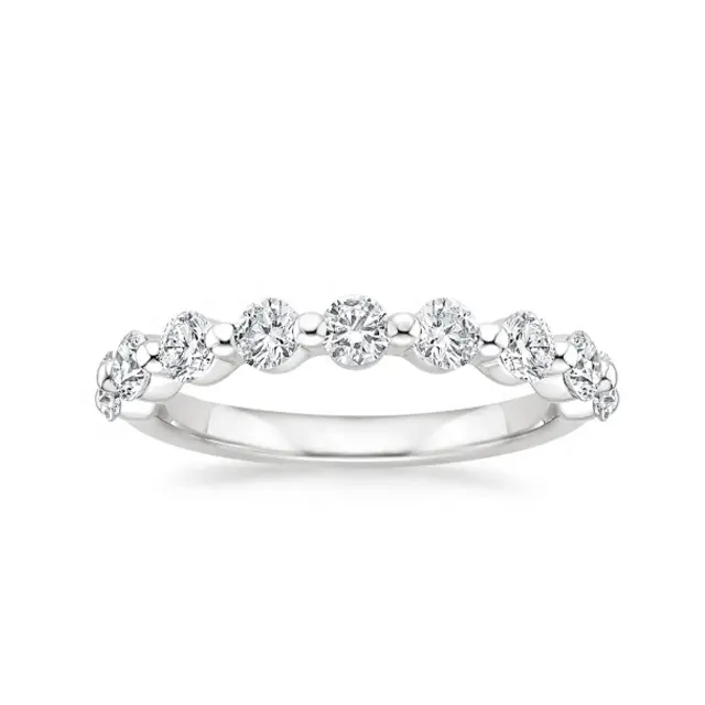 1.19 ctw Lab Grown Diamond Wedding Band