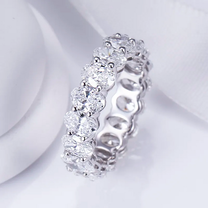 Lab Grown Diamond Eternity Ring