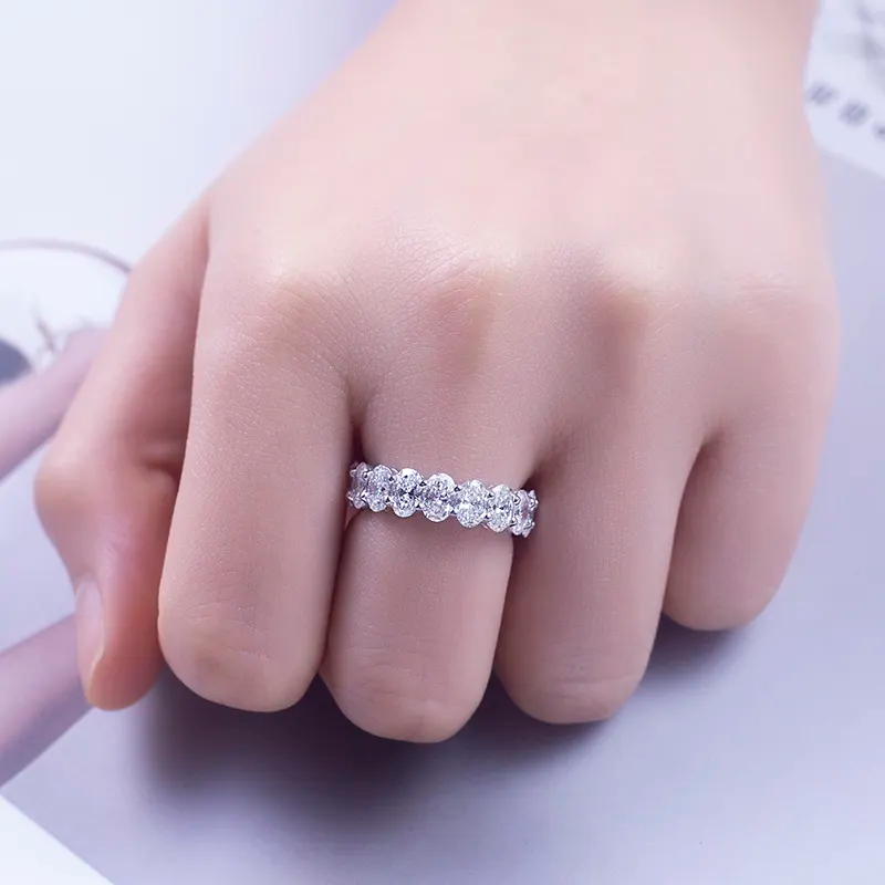 Lab Grown Diamond Eternity Ring