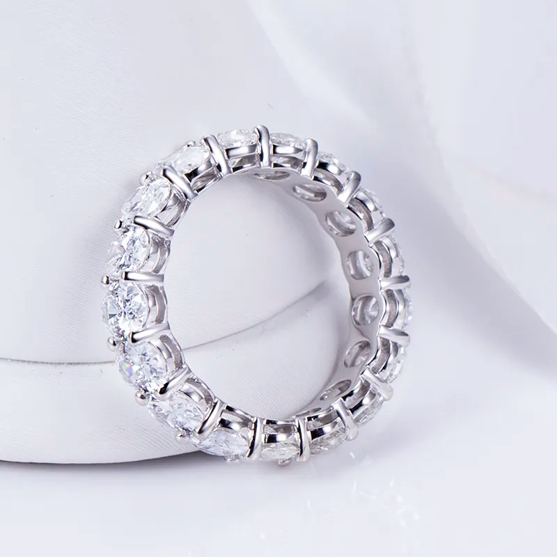 Lab Grown Diamond Eternity Ring