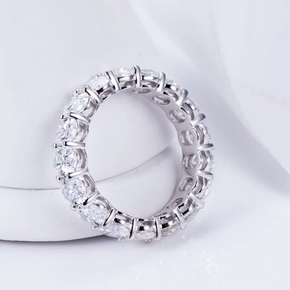 Lab Grown Diamond Eternity Ring