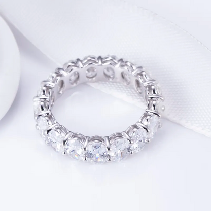 Lab Grown Diamond Eternity Ring