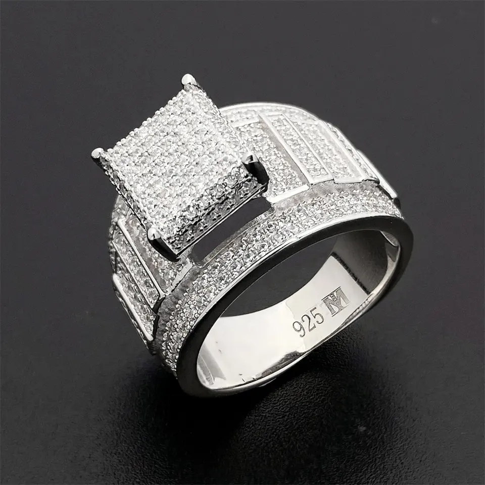 Luxury Lab Grown Diamond Men's Ring – Lab Grown Diamonds