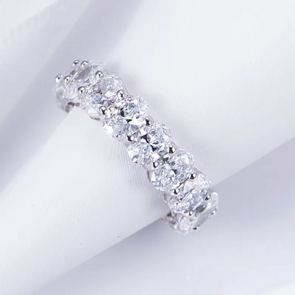 Lab Grown Diamond Eternity Ring