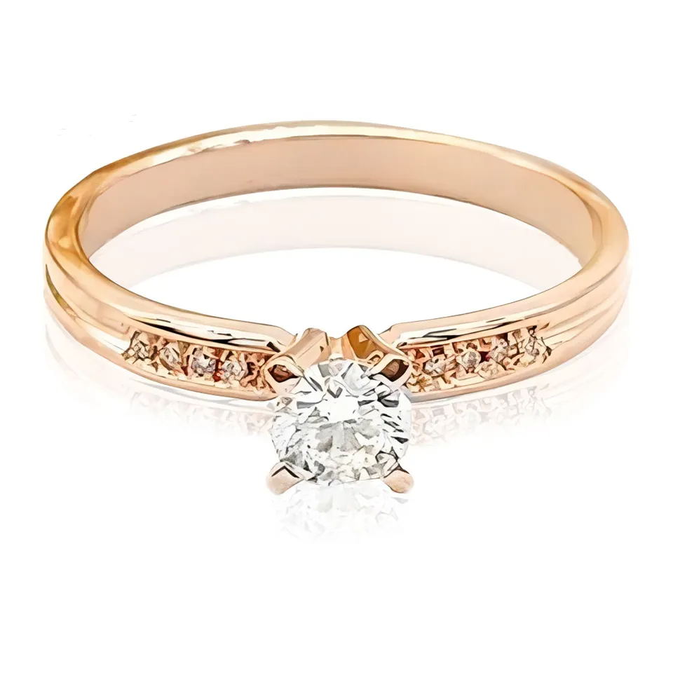 1.2 ctw Lab Grown Diamond Engagement Ring