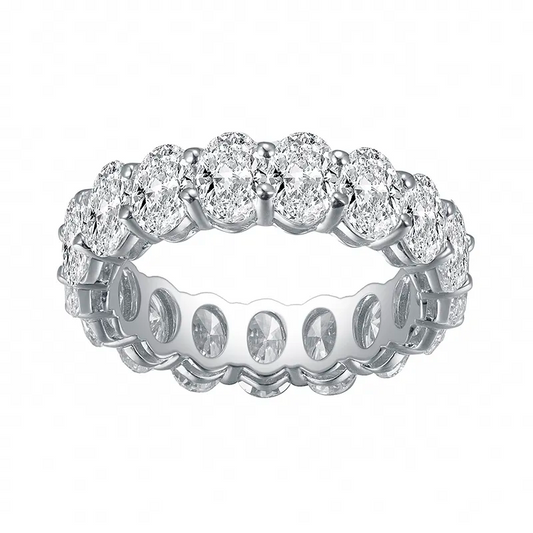 Lab Grown Diamond Eternity Ring