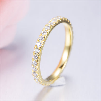 .25 ctw Round Lab Grown Diamond Wedding Band