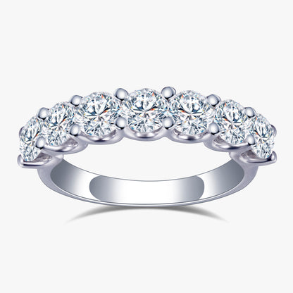 2 ctw Round Lab Grown Diamond Anniversary Band