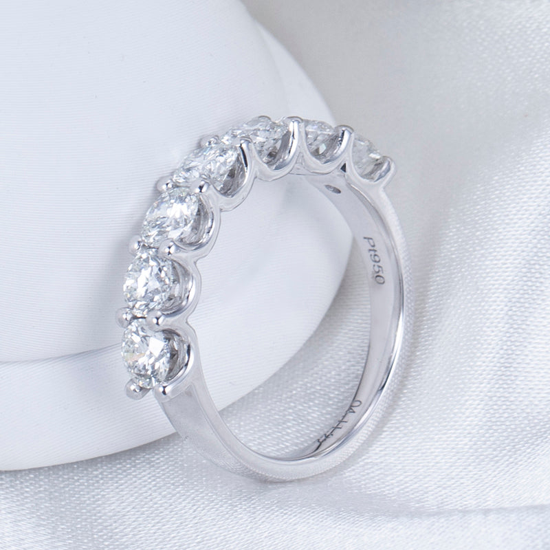 2 ctw Round Lab Grown Diamond Anniversary Band