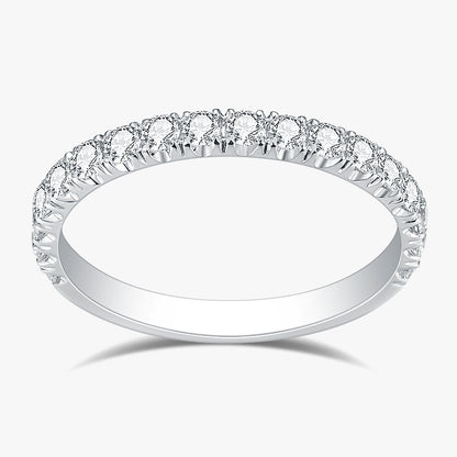 .5 ctw Round Lab Grown Diamond 19-Stone Wedding Band