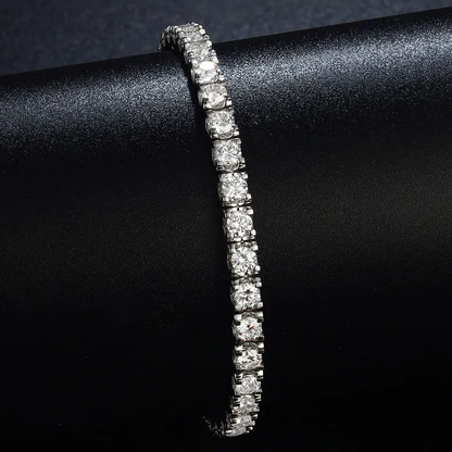 Lab Grown Diamond Tennis Bracelet