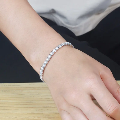 Lab Grown Diamond Tennis Bracelet