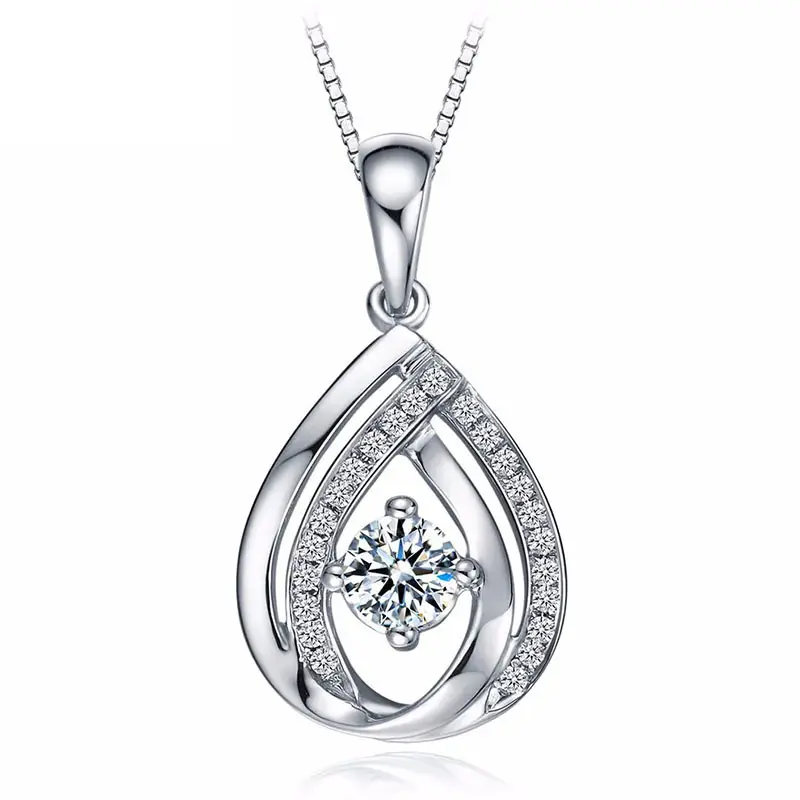 Luxury Moissanite Diamond Necklace