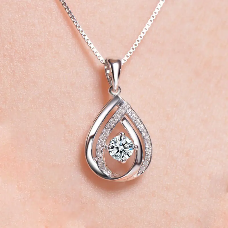 Luxury Moissanite Diamond Necklace