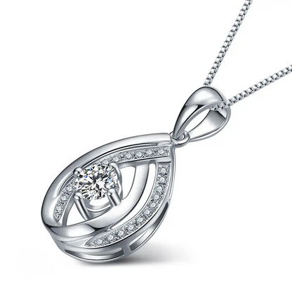 Luxury Moissanite Diamond Necklace