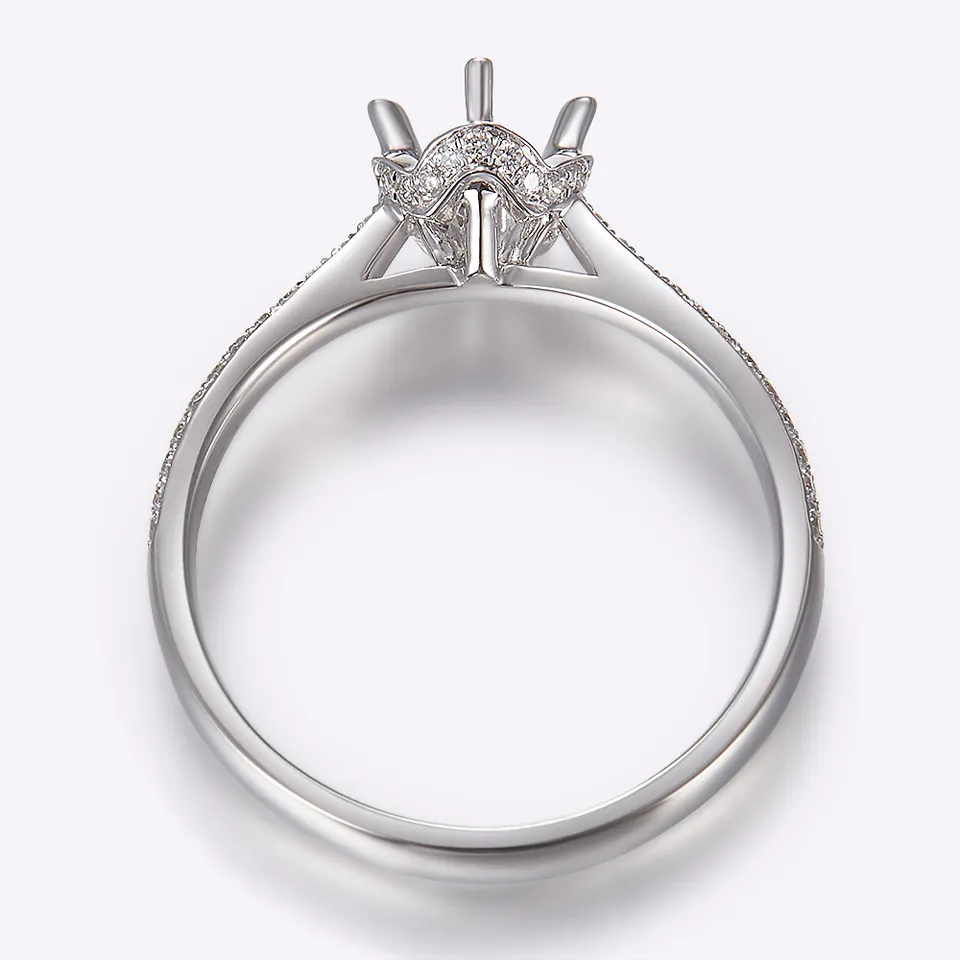 1.5 ctw CVD Lab Grown Diamond Ring