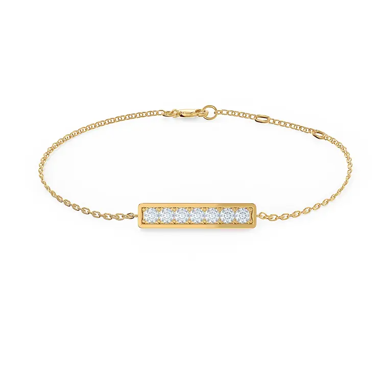 Women's Lab Grown Diamond Bracelet