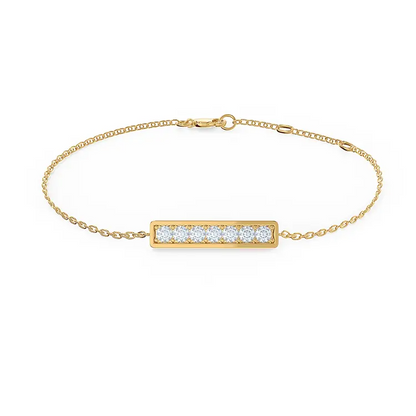 Women's Lab Grown Diamond Bracelet