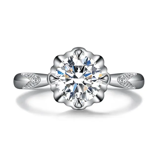 Lab Grown Diamond Ring For Engagement