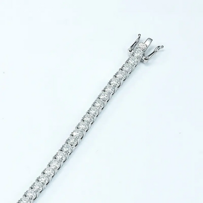 Lab Grown Diamond Tennis Bracelet