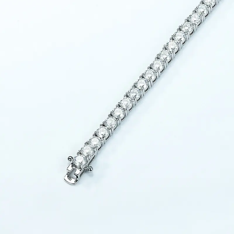 Lab Grown Diamond Tennis Bracelet