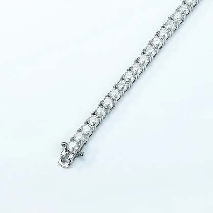 Lab Grown Diamond Tennis Bracelet