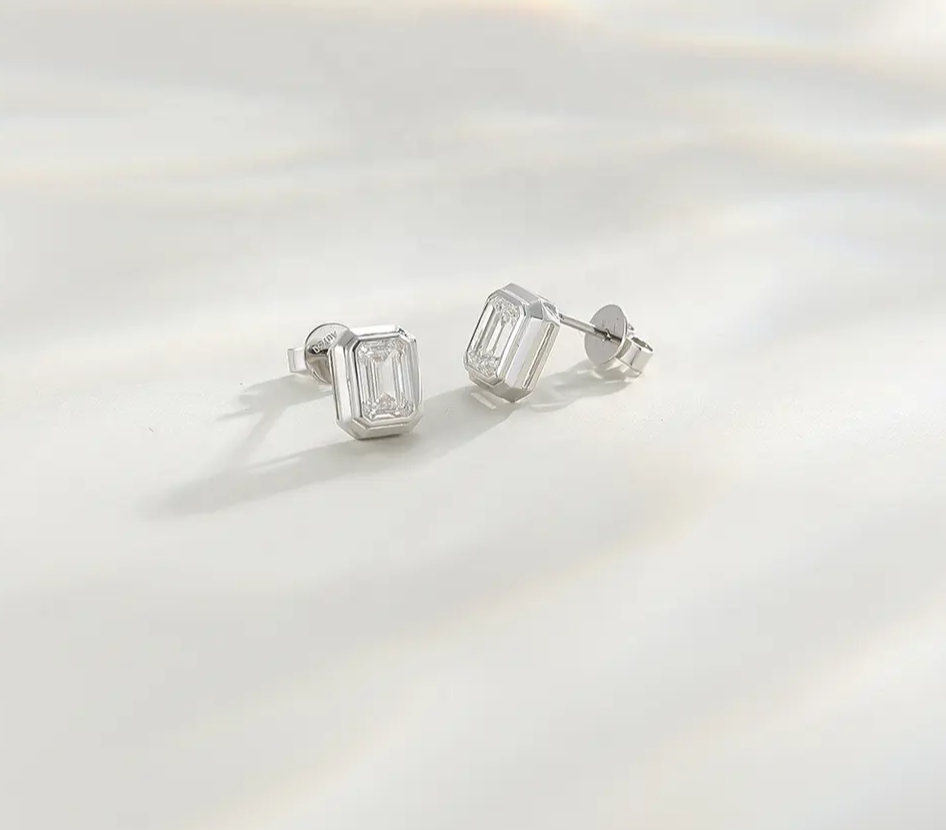 Lab Grown Diamond Stud Earring