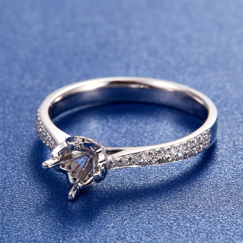 1.5 ctw CVD Lab Grown Diamond Ring