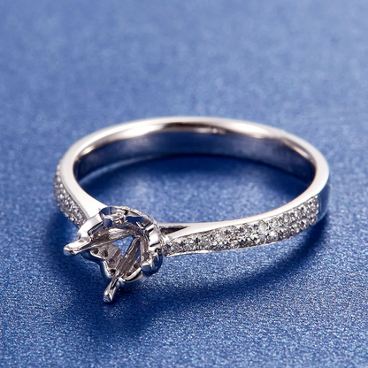 1.5 ctw CVD Lab Grown Diamond Ring