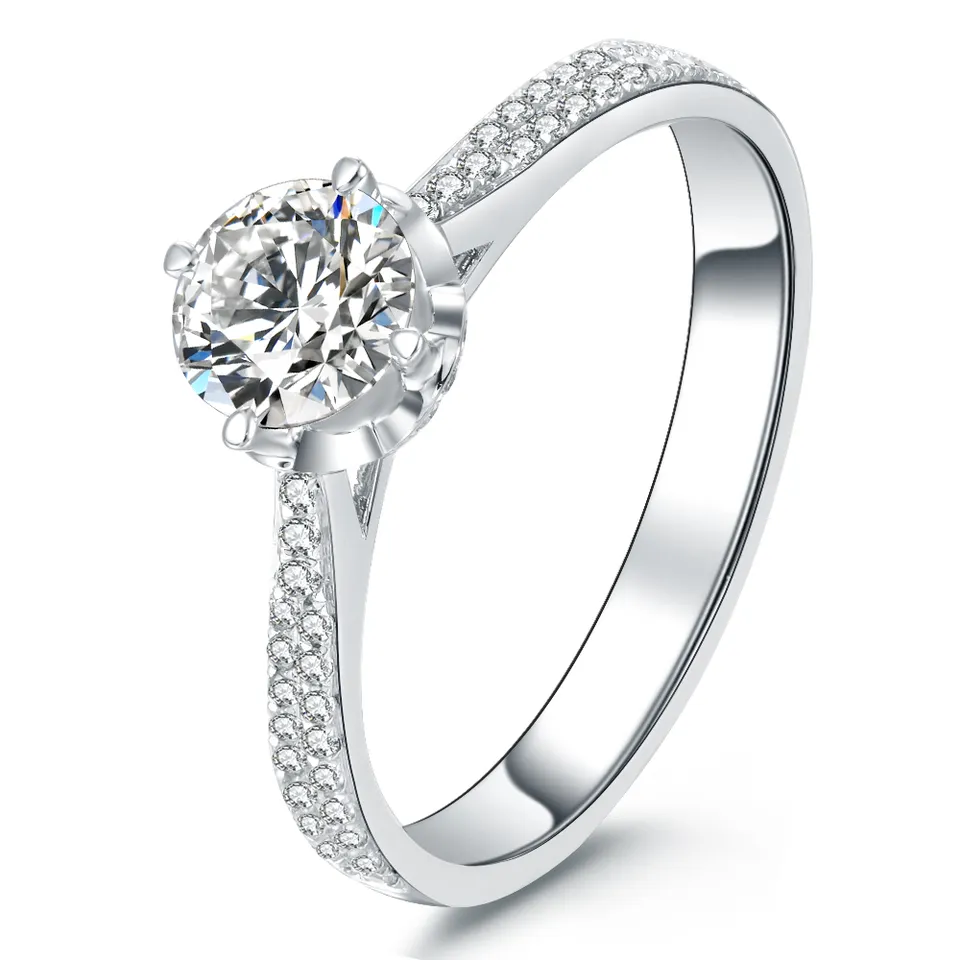 1.5 ctw CVD Lab Grown Diamond Ring