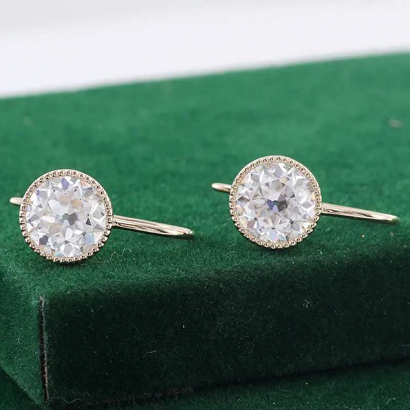 1 ctw Real Lab Grown Diamond Earring