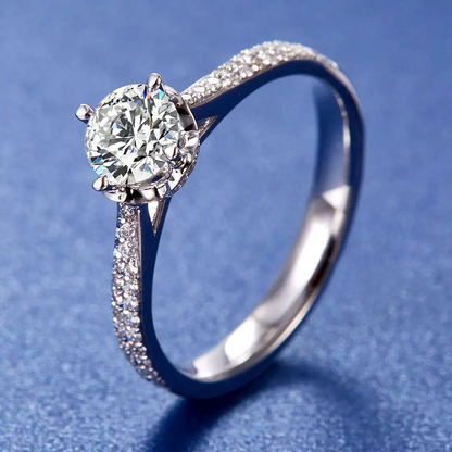 1.5 ctw CVD Lab Grown Diamond Ring