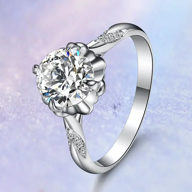 Lab Grown Diamond Ring For Engagement