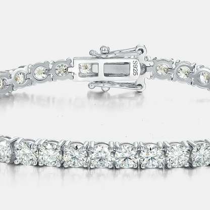 Lab Grown Diamond Tennis Bracelet