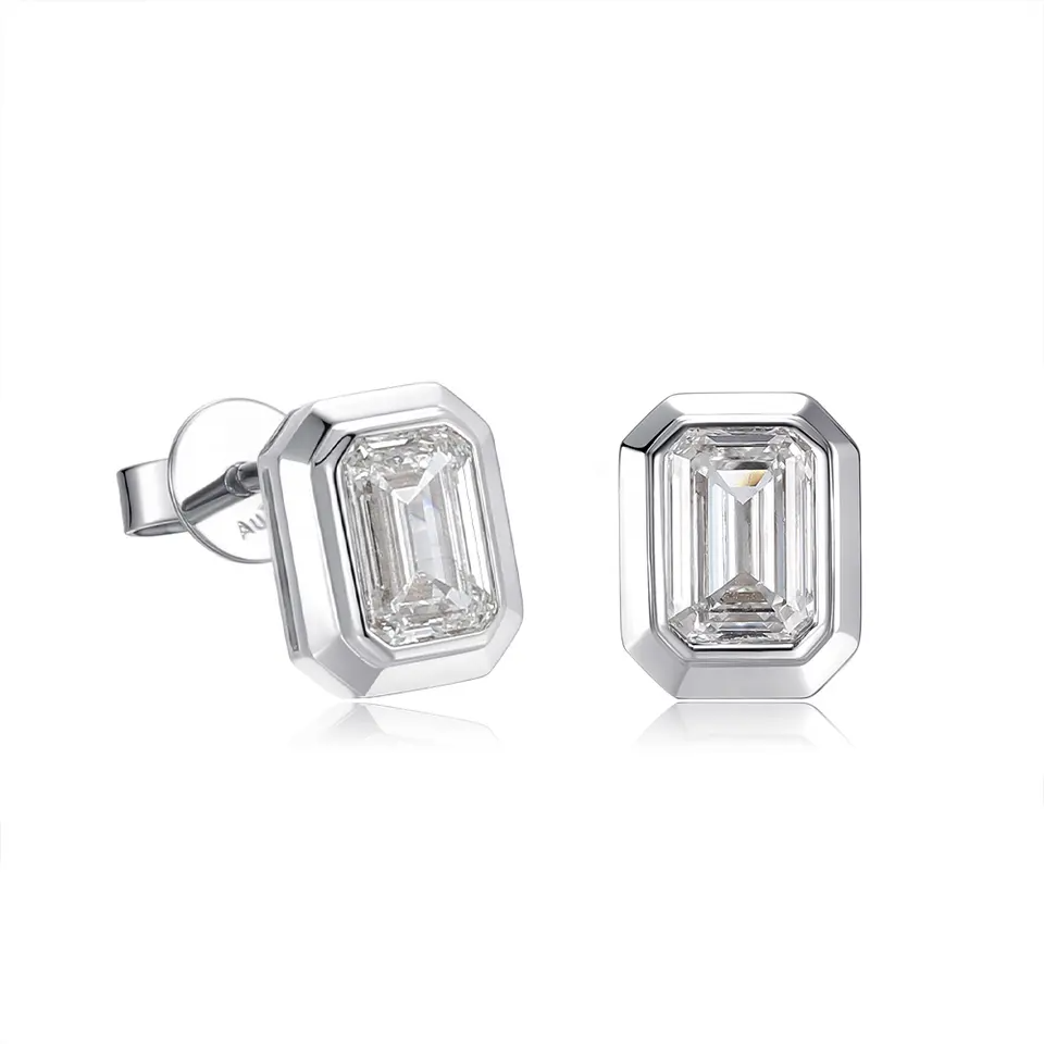 Lab Grown Diamond Stud Earring