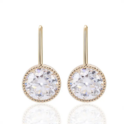 1 ctw Real Lab Grown Diamond Earring