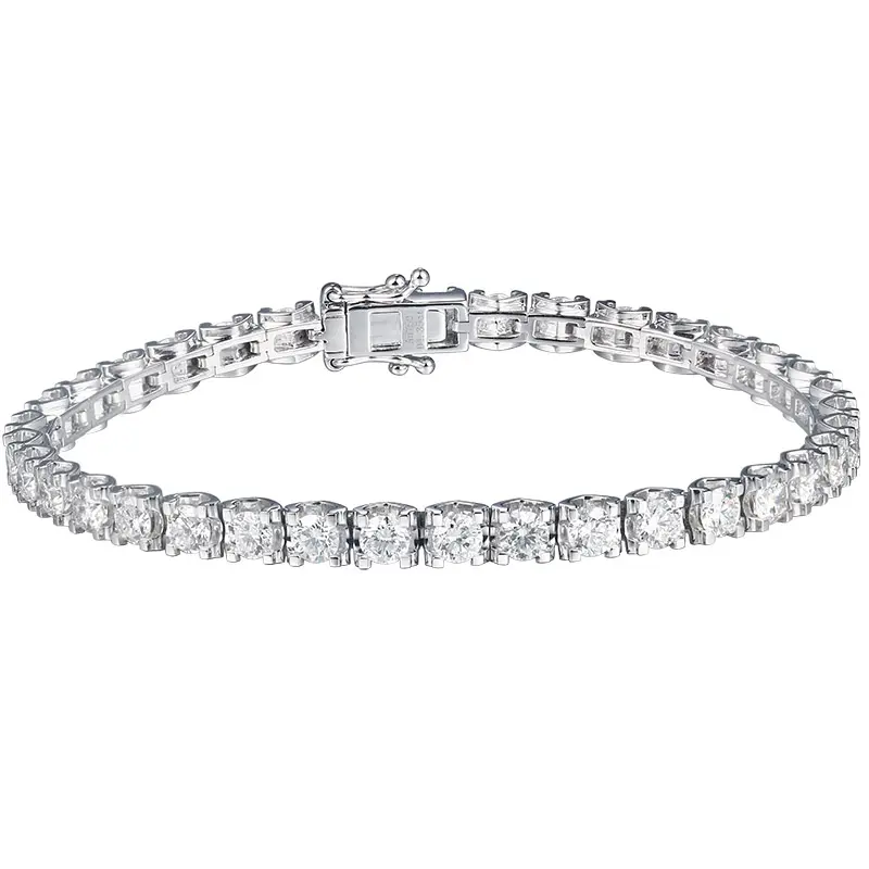 Lab Grown Diamond Tennis Bracelet