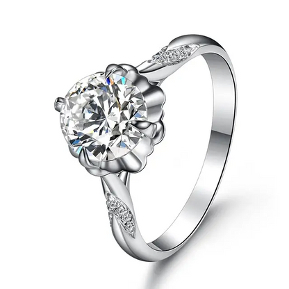 Lab Grown Diamond Ring For Engagement