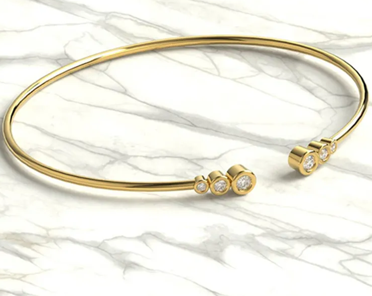 Lab Grown Diamond Bracelet For Women