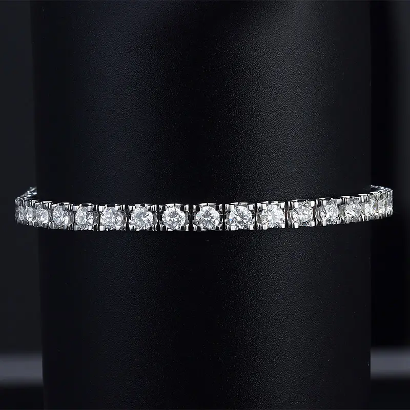 Lab Grown Diamond Tennis Bracelet