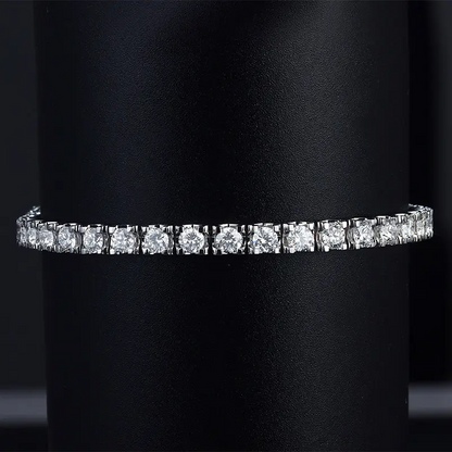 Lab Grown Diamond Tennis Bracelet