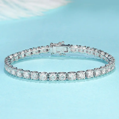 Lab Grown Diamond Tennis Bracelet