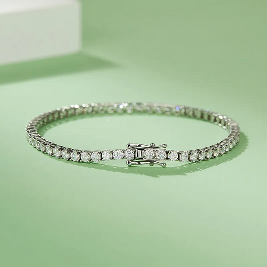 1 ctw Round Lab Grown Diamond Tennis Bracelet - 7 Inches