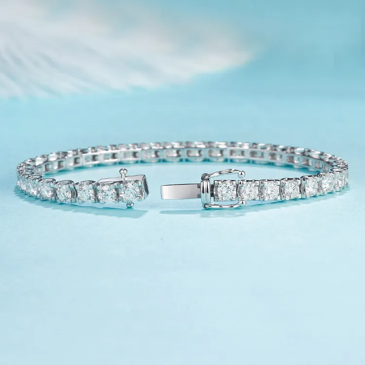 Lab Grown Diamond Tennis Bracelet