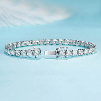 Lab Grown Diamond Tennis Bracelet