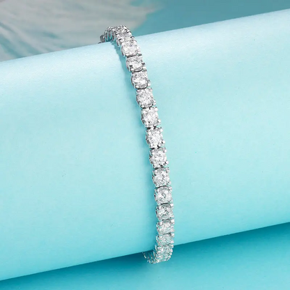 Lab Grown Diamond Tennis Bracelet