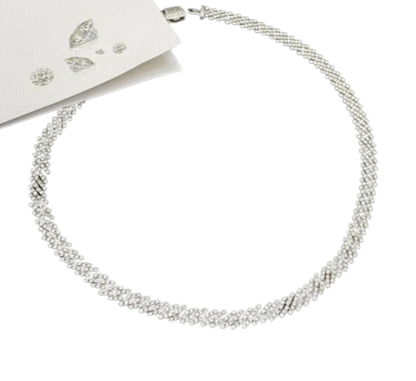 Lab Grown Diamond Cuban Chain Necklace